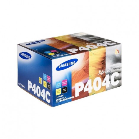 HP P404C toner multipack CMYK nero, ciano, magenta e giallo per SL C430 (1x1.500pg - 3x1.000pg) 1Conf. - SU365A - C92N32345