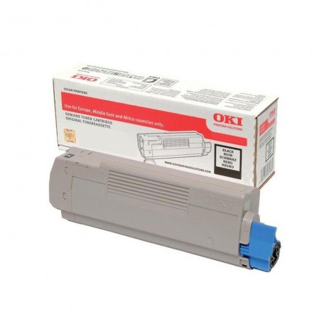 Oki 46507508 Toner nero per C 612 (8.000pg) 1pz - C92O32909