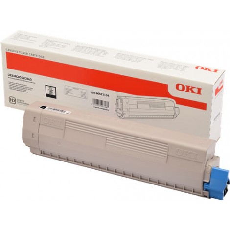 Oki 46471104 Toner nero per C 823 (7.000pg) 1pz - C92O32917