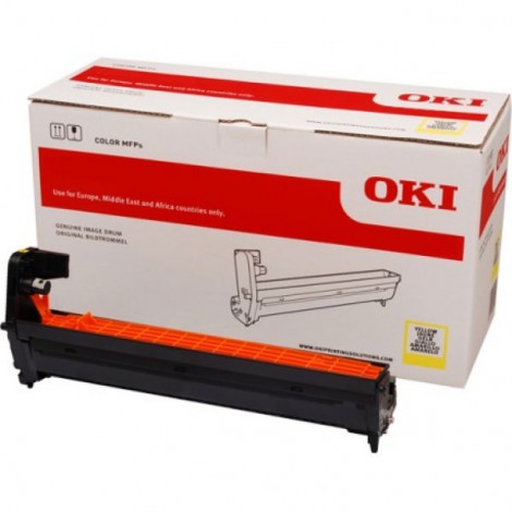Oki 46507305 Drum giallo per C 612 (30.000pg) 1pz - C92O32926