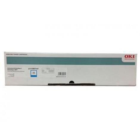 Oki 43837107 Toner ciano per ES 3640a3 L (16.500pg) 1pz - C92OK3075