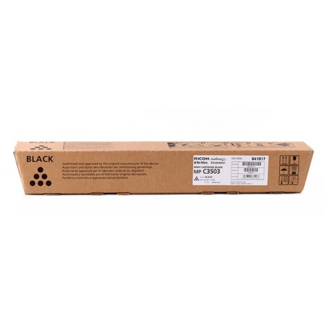 Ricoh 841817 Toner nero per AFICIO MP C3003 (24.580pg) 1pz - C92R30161