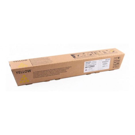 Ricoh Type C2503 toner giallo per AFICIO MP C2003 (4.580pg) 1pz - 841929