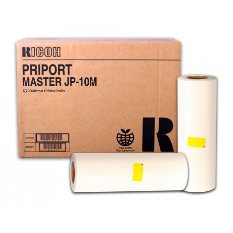 Ricoh Type 10M rotoli matrice per PRIPORT JP 1050 (2x260 matrici) 1Conf. - 893027 - C92R70140