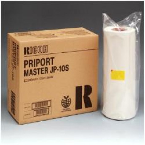 Ricoh Type JP10S rotoli matrice per PRIPORT JP 1010 (2x300 matrici) 1Conf. - 893023 - C92R70145