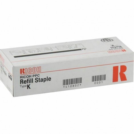 Ricoh Type K punti metallici per MP 2500LN (3x5.000punti) 1Conf. - 410802 - C92R70486