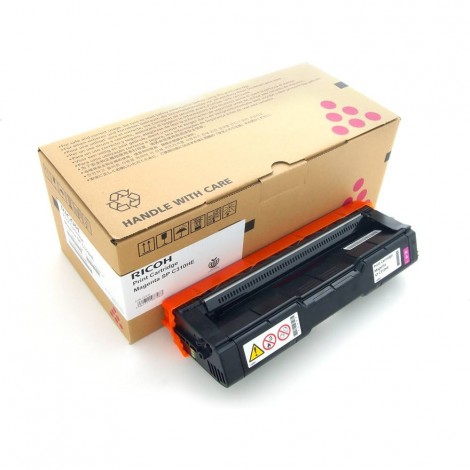 Ricoh Type C310HE toner magenta per AFICIO SP C231SF (6.500pg) 1pz - 407636 - C92R70545