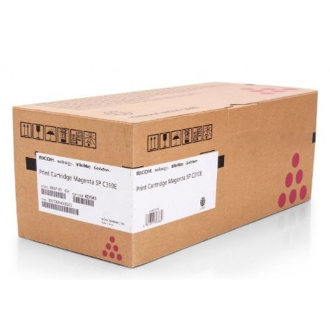 Ricoh Type C310E toner magenta per AFICIO SP C231SF (2.500pg) 1pz - 407640 - C92R70549