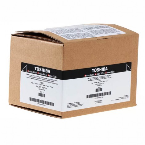 Utax T305PKR toner nero per E-STUDIO 305CP (6.000pg) 1pz - 6B000000749 - C92U70225