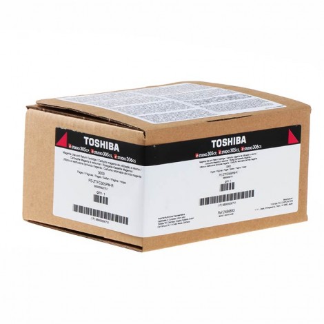 Utax T305PMR toner magenta per E-STUDIO 305CP (3.000pg) 1pz - 6B000000751 - C92U70227
