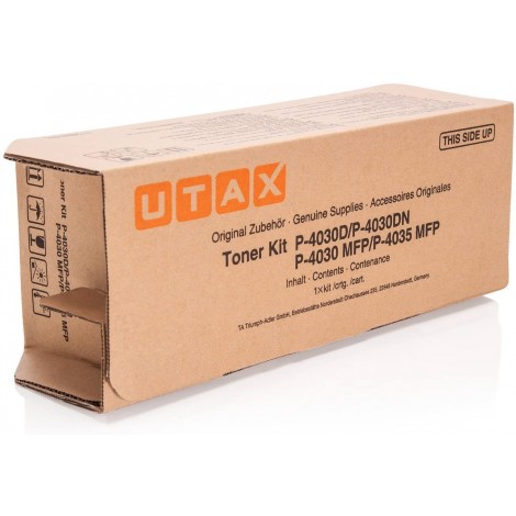 Utax 4434010010 Toner nero per P-4030D (12.500pg) 1pz - C92UX3325