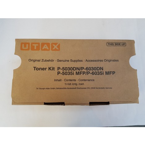 Utax 4436010010 Toner nero per P-6030DN (25.000pg) 1pz - C92UX3326