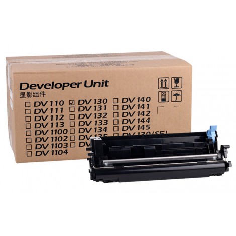 Kyocera DV130 developer nero per FS 1300D (100.000pg) 1pz - 302HS93021 - C92V33614