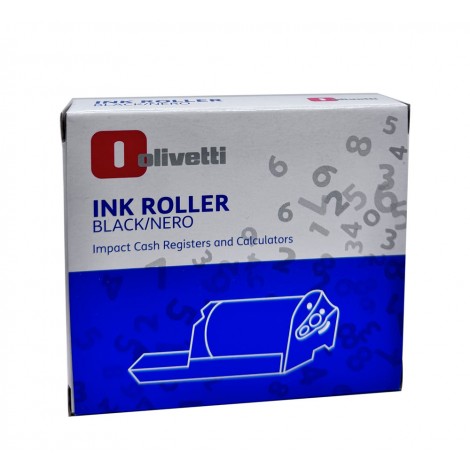 Olivetti IR40 ink roller nero per PD 700 (150.000 caratteri) - 80878 - C92X80878