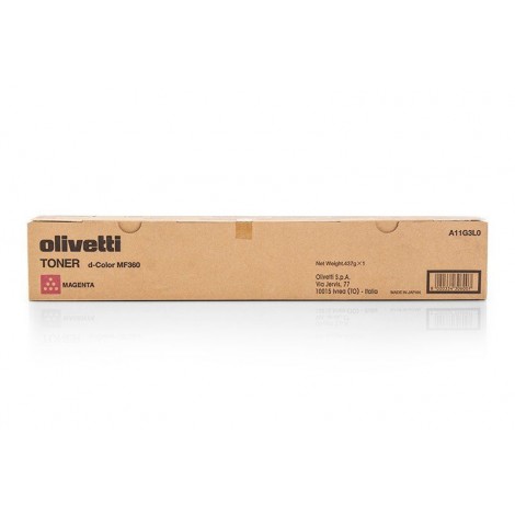 Olivetti B0843 Toner magenta per D-COLOR MF 360 (26.000pg) 1pz - C92XB0843