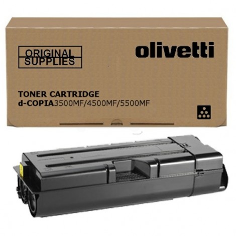 Olivetti B0987 Toner nero per D-COPIA 3500 (30.000pg) 1pz - C92XB0987