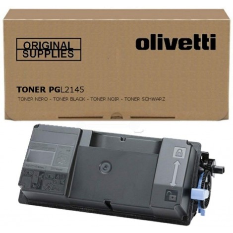 Olivetti B1072 Toner nero per PG L 2145 (15.500pg) 1pz - C92XB1072