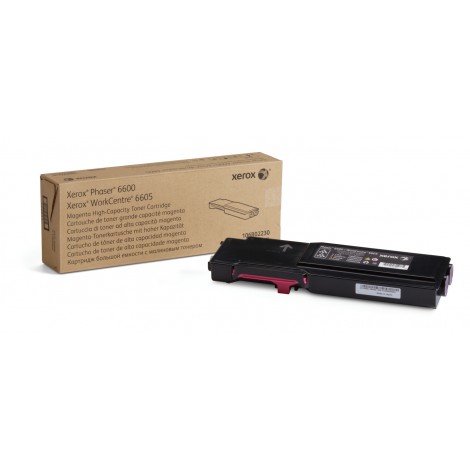 Xerox 106R02230 Toner magenta per PHASER 6600 (6.000pg) 1pz - C92Y33630