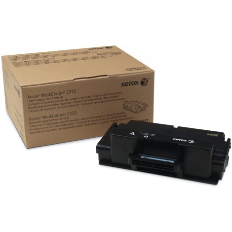 Xerox 106R02311 Toner nero per WORKCENTRE 3315DN (5.000pg) 1pz - C92Y33655