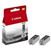 Canon PGI35BK cartuccia twinpack inchiostro nero per PIXMA IP 100 (2x9,3ml) 1Conf. - 1509B029 - C92C22163