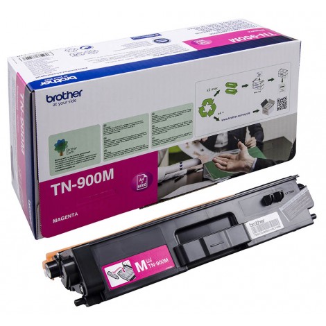 Brother TN900M Toner magenta per HL L9200CDWT (6.000pg) 1pz - C92B33247