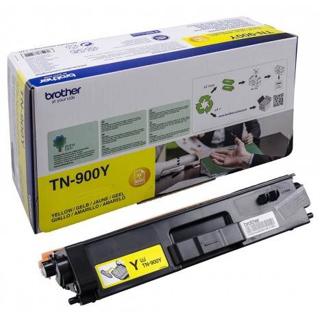 Brother TN900Y Toner giallo per HL L9200CDWT (6.000pg) 1pz - C92B33248