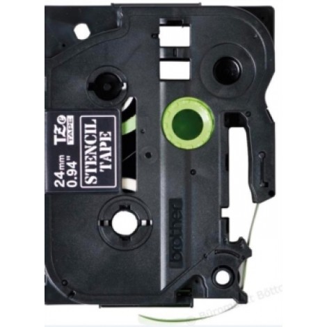Brother STE151 Nastro tipo TZe per PT-9800PCN/RL700S, 24mm x 3m, per applicazione elettrolitica - C92B61028