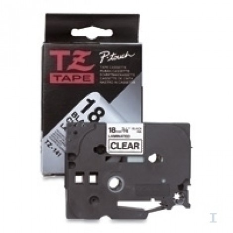 Brother TZEFX631 Nastro tipo TZe per PT-1010/1280, 12mm x 8m, nero su giallo, flessibile - C92B61059