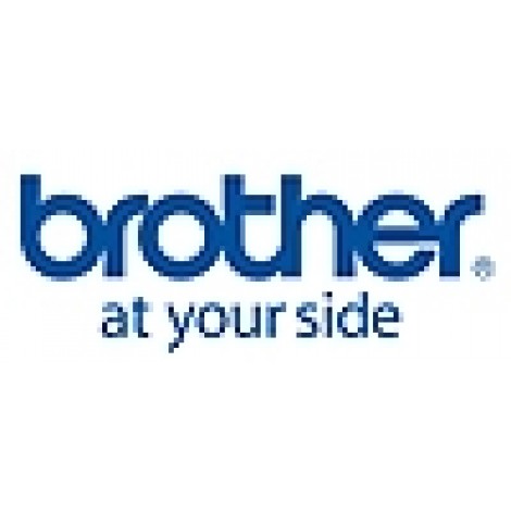 Brother HGE261V5 Nastro tipo HG per PT-8000/7000, nero su bianco - 5pz - C92B61173