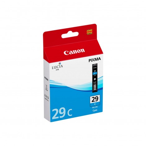 Canon PGI29C cartuccia inchiostro ciano per PIXMA PRO 1 (36ml) 1pz - 4873B001 - C92C22105