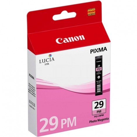 Canon PGI29PM cartuccia inchiostro magenta foto per PIXMA PRO 1 (36ml) 1pz - 4877B001 - C92C22109