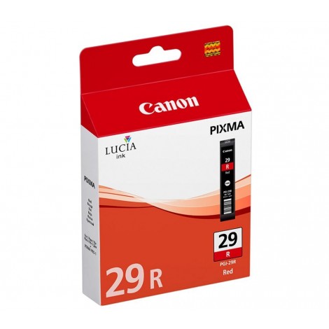 Canon PGI29R cartuccia inchiostro rosso per PIXMA PRO 1 (36ml) 1pz - 4878B001 - C92C22110