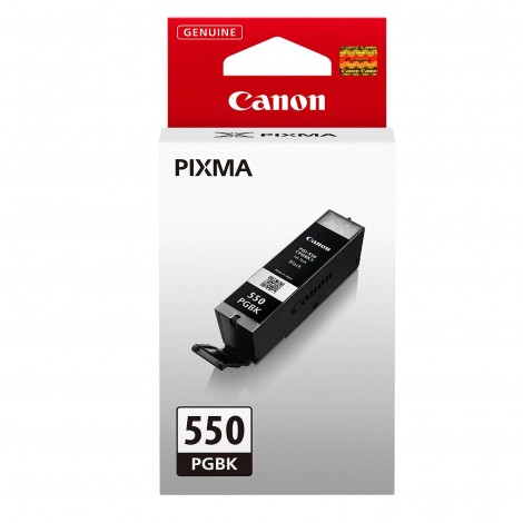 Canon PGI550PGBK cartuccia inchiostro nero per PIXMA MG 5450 (15ml) 1pz - 6496B001 - C92C22112