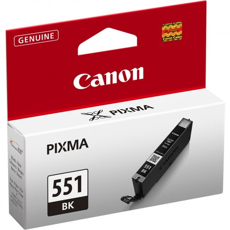 Canon CLI551BK cartuccia inchiostro nero per PIXMA MG 5450 (7ml) 1pz - 6508B001 - C92C22113