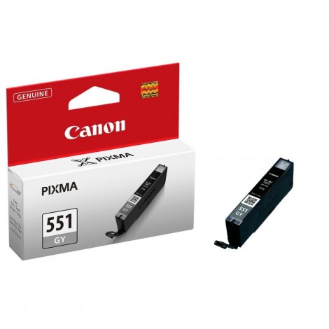 Canon CLI551GY cartuccia inchiostro grigio per PIXMA MG 5450 (7ml) 1pz - 6512B001 - C92C22117