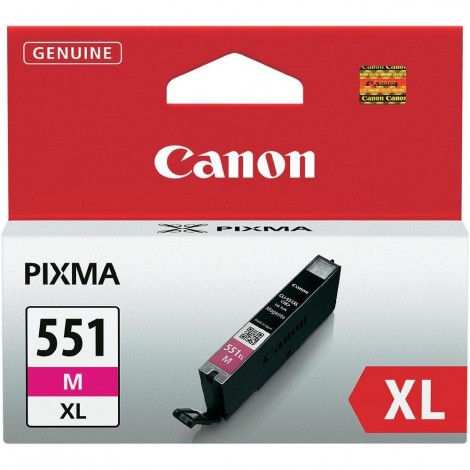 Canon CLI551XLM cartuccia XL inchiostro magenta per PIXMA MG 5450 (11ml) 1pz - 6445B001 - C92C22121