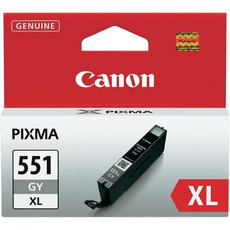 Canon CLI551XLGY cartuccia XL inchiostro grigio per PIXMA MG 5450 (11ml) 1pz - 6447B001 - C92C22123