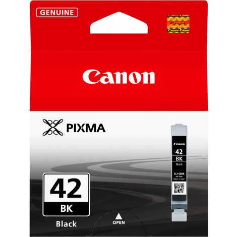 Canon CLI42BK cartuccia XL inchiostro nero per PIXMA PRO 100 (13ml) 1pz - 6384B001 - C92C22124