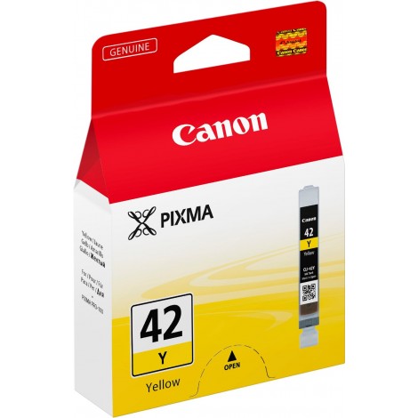 Canon CLI42Y cartuccia inchiostro giallo per PIXMA PRO 100 (13ml) 1pz - 6387B001 - C92C22127