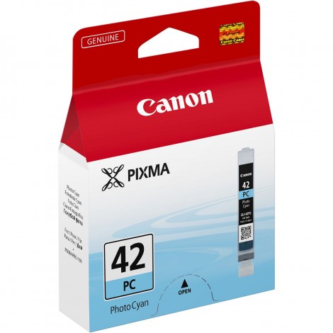 Canon CLI42PC cartuccia inchiostro ciano foto per PIXMA PRO 100 (13ml) 1pz - 6388B001 - C92C22128