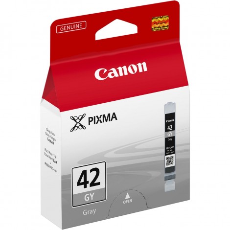 Canon CLI42GY cartuccia inchiostro grigio per PIXMA PRO 100 (13ml) 1pz - 6390B001 - C92C22130