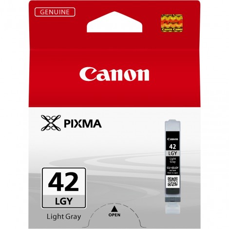 Canon CLI42LGY cartuccia inchiostro grigio chiaro per PIXMA PRO 100 (13ml) 1pz - 6391B001 - C92C22131
