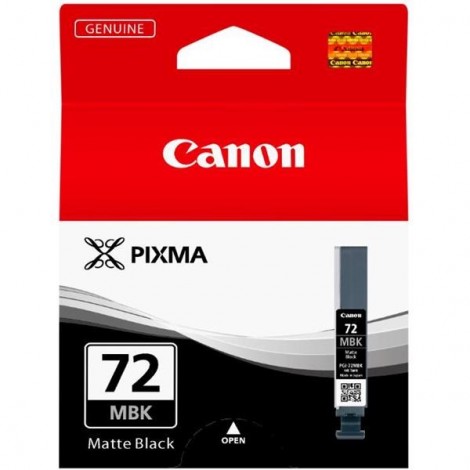 Canon PGI72MBK cartuccia inchiostro nero opaco per PIXMA PRO 10 (14ml) 1pz - 6402B001 - C92C22132