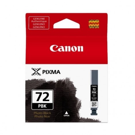 Canon PGI72PBK cartuccia inchiostro nero foto per PIXMA PRO 10 (14ml) 1pz - 6403B001 - C92C22133