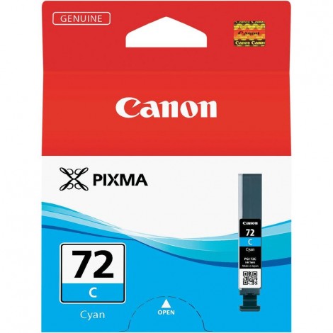 Canon PGI72C cartuccia inchiostro ciano per PIXMA PRO 10 (14ml) 1pz - 6404B001 - C92C22134