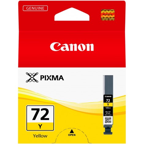 Canon PGI72Y cartuccia inchiostro giallo per PIXMA PRO 10 (14ml) 1pz - 6406B001 - C92C22136