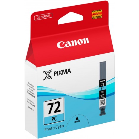 Canon PGI72PC cartuccia inchiostro ciano foto per PIXMA PRO 10 (14ml) 1pz - 6407B001 - C92C22137