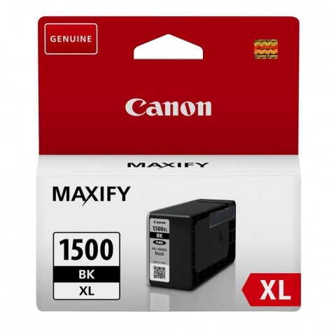 Canon PGI1500XLBK cartuccia XL inchiostro nero per MAXIFY MB 2050 (34,7ml) 1pz - 9182B001 - C92C22166