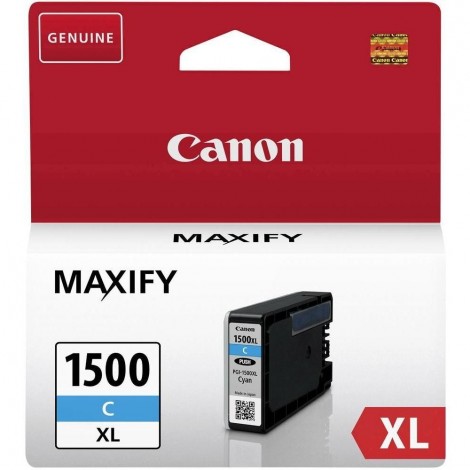 Canon PGI1500XLC cartuccia XL inchiostro ciano per MAXIFY MB 2050 (12ml) 1pz - 9193B001 - C92C22167