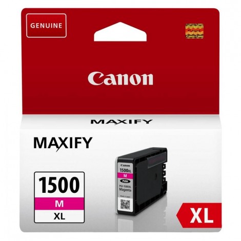 Canon PGI1500XLM cartuccia XL inchiostro magenta per MAXIFY MB 2050 (12ml) 1pz - 9194B001 - C92C22168